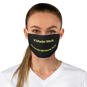 If Masks Work Face Diaper