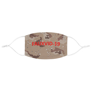 Fauxvid-19 Face Diaper Desert Camo