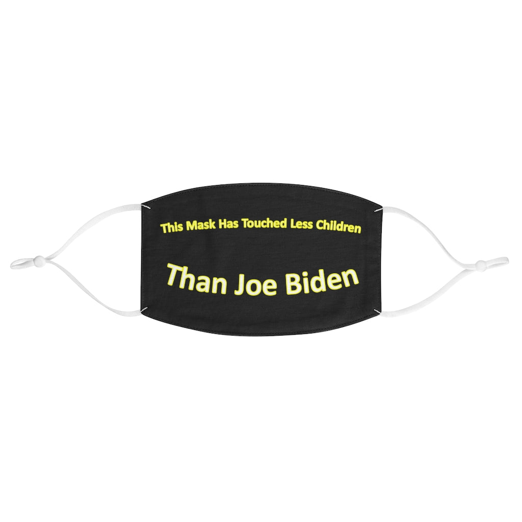 Uncle Joe Biden Face Diaper Black