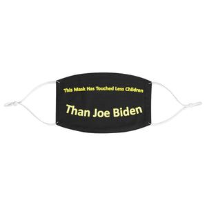 Uncle Joe Biden Face Diaper Black